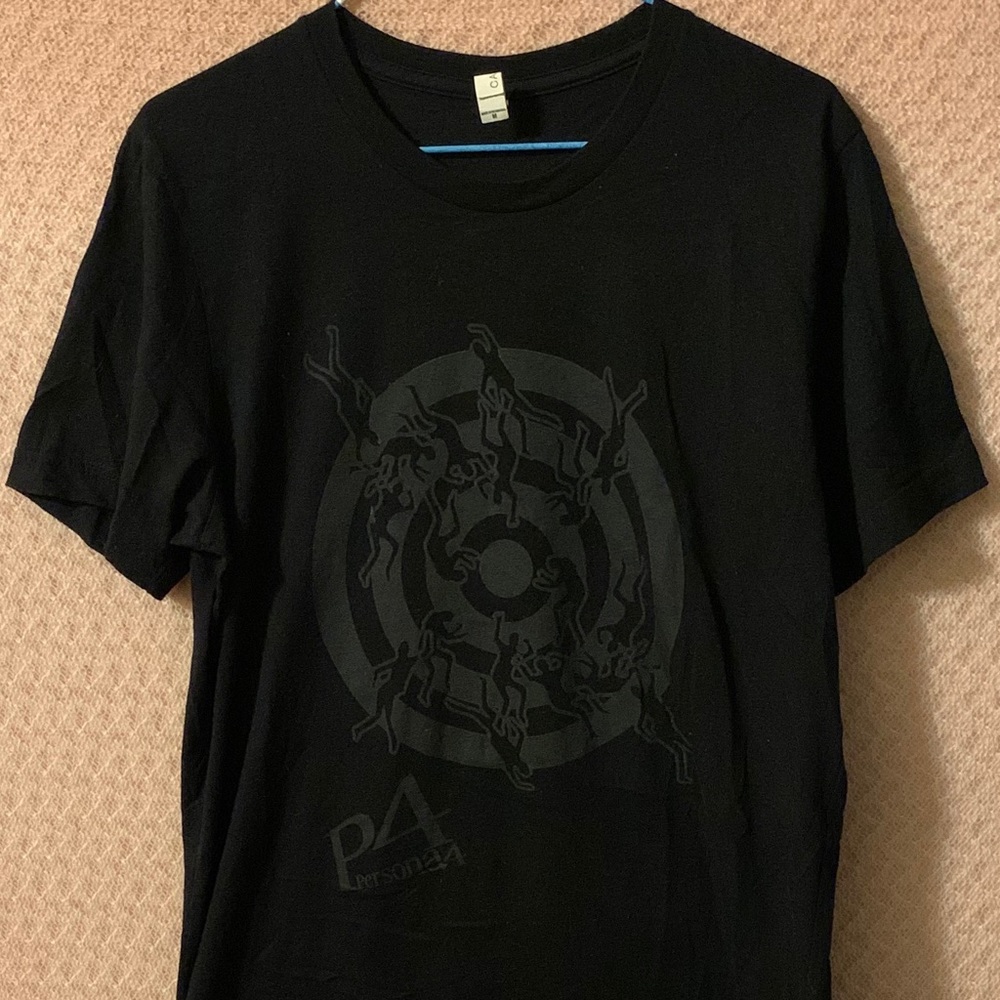 Persona 4 Black Shirt